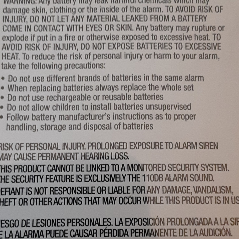 Defiant Home Security - Picture 5 of 6